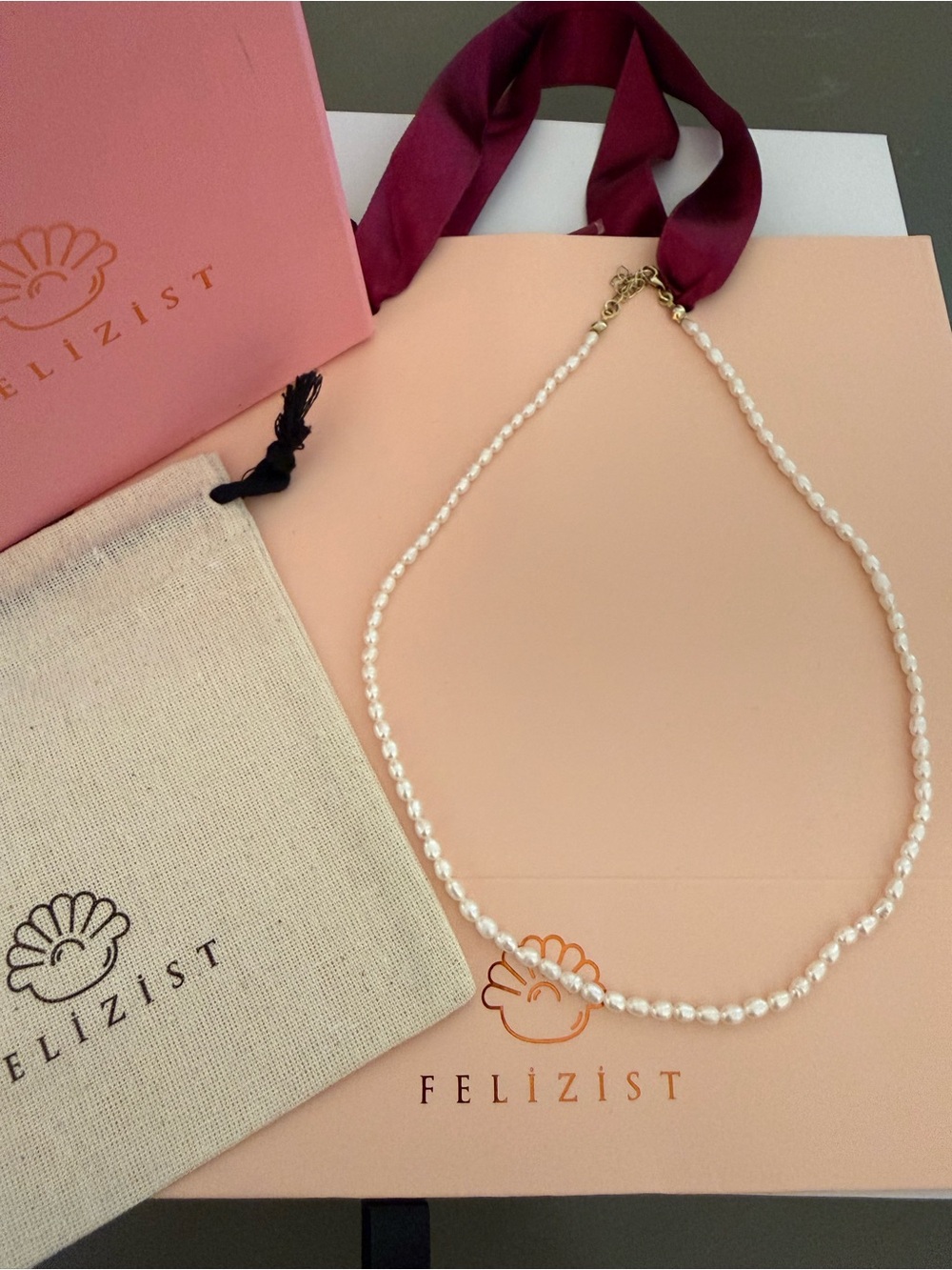 Beril Pearl Necklace
